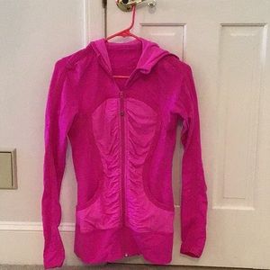 Lululemon scuba jacket with hood